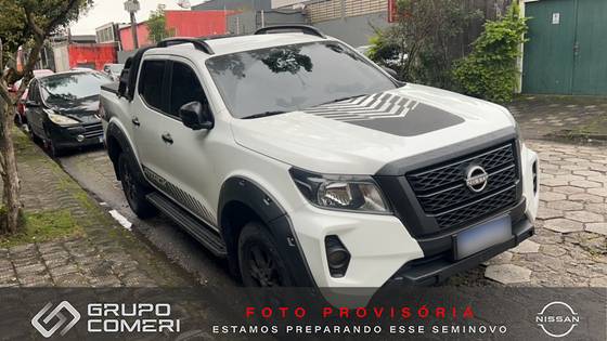 NISSAN FRONTIER 2.3 16V TURBO DIESEL ATTACK CD 4X4 AUTOMÁTICO NISSAN FRONTIER 2.3 16V TURBO DIESEL ATTACK CD 4X4 AUTOMÁTICO